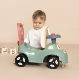 Детская каталка-толокар Smoby Little 140503WEB с клаксоном для малышей от 10 месяцев — фото 6
