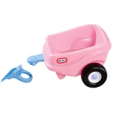 Прицеп для машинки-каталки Little Tikes Princess Cozy Coupe 170355 розовый от 18 месяцев — фото 1