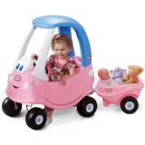 Прицеп для машинки-каталки Little Tikes Princess Cozy Coupe 170355 розовый от 18 месяцев — фото 2