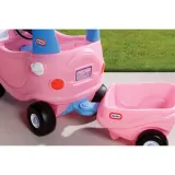 Прицеп для машинки-каталки Little Tikes Princess Cozy Coupe 170355 розовый от 18 месяцев — фото 3