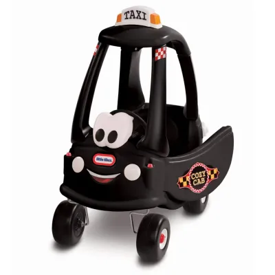 Детская машинка-каталка Little Tikes Cozy Coupe 170515 Такси от 18 месяцев