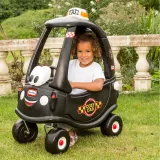 Детская машинка-каталка Little Tikes Cozy Coupe 170515 Такси от 18 месяцев — фото 2