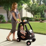 Детская машинка-каталка Little Tikes Cozy Coupe 170515 Такси от 18 месяцев — фото 4