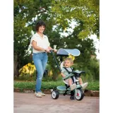 Детский трёхколёсный велосипед Smoby Life Baby Balade Plus 741405 3в1 от 10 месяцев — фото 7