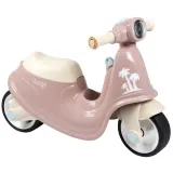 Детская каталка-скутер Smoby 721008 розовая двухколёсная для малышей от 18 месяцев — фото 2
