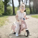 Детская каталка-скутер Smoby 721008 розовая двухколёсная для малышей от 18 месяцев — фото 5