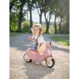 Детская каталка-скутер Smoby 721008 розовая двухколёсная для малышей от 18 месяцев — фото 8