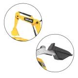 Детский педальный трактор Smoby Builder MAX 710304 с ковшом экскаватором и прицепом жёлтый от 3 лет — фото 4