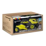 Детский педальный трактор Smoby Farmer XL 710130 с прицепом зелёный от 3 лет — фото 1