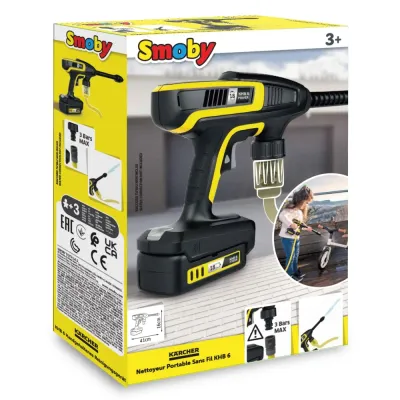 Детская игрушечная мойка высокого давления Smoby Karcher 360901 для сюжетной игры от 3 лет