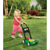 Детская игровая газонокосилка Little Tikes 633614 со звуками для сюжетной игры от 18 месяцев — фото 2