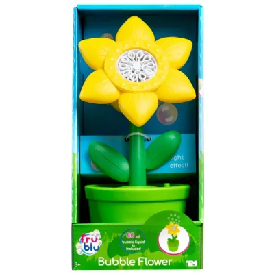 TM Toys DKF0911 — Игрушка для мыльных пузырей Fru Blu цветок с жидкостью 80 мл