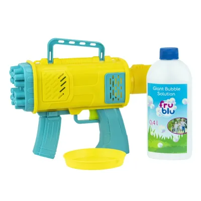 TM Toys DKF0455 — Мега-бластер для мыльных пузырей Fru Blu с жидкостью 400 мл