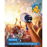 Мегафон для мыльных пузырей Pustefix 869771 с жидкостью 250 мл от 4 лет — фото 7