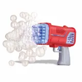 Метатель мыльных пузырей Pustefix Bubble Party Bazooka 869642 с жидкостью 250 мл от 4 лет — фото 4