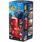 Устройство для мыльных пузырей Pustefix Bubble Fireworks 869653 с жидкостью 80 мл от 4 лет — фото 1