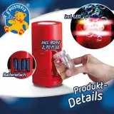 Устройство для мыльных пузырей Pustefix Bubble Fireworks 869653 с жидкостью 80 мл от 4 лет — фото 5