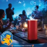 Устройство для мыльных пузырей Pustefix Bubble Fireworks 869653 с жидкостью 80 мл от 4 лет — фото 6