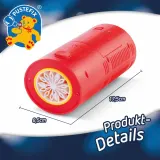 Устройство для мыльных пузырей Pustefix Bubble Fireworks 869653 с жидкостью 80 мл от 4 лет — фото 7