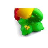 Машина для мыльных пузырей Pustefix 869681 Подсолнух с жидкостью 70 мл от 4 лет — фото 6
