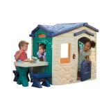 Игровой садовый домик с патио Little Tikes 174117 сине-зелёный 174117 — фото 2