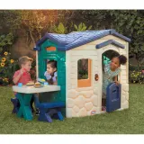 Игровой садовый домик с патио Little Tikes 174117 сине-зелёный 174117 — фото 3