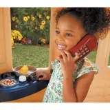Игровой садовый домик с патио Little Tikes 174117 сине-зелёный 174117 — фото 4