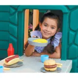 Игровой садовый домик с патио Little Tikes 174117 сине-зелёный 174117 — фото 5