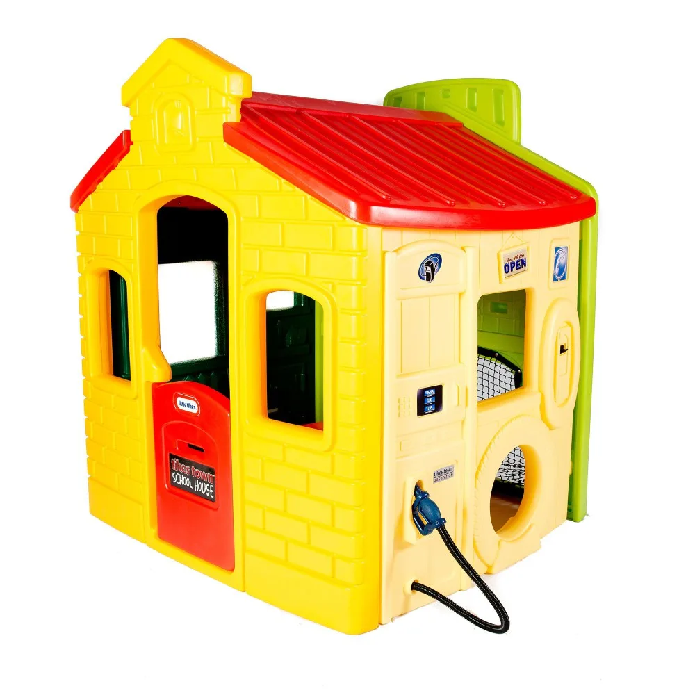 Игровой городской домик Little Tikes 444C пастельный 444C