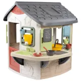 Игровой садовый домик Smoby 810505 с летней кухней и 16 аксессуарами 810505 — фото 1