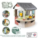 Игровой садовый домик Smoby 810505 с летней кухней и 16 аксессуарами 810505 — фото 3