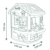 Игровой садовый домик Smoby 810505 с летней кухней и 16 аксессуарами 810505 — фото 4
