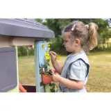 Игровой садовый домик Smoby 810505 с летней кухней и 16 аксессуарами 810505 — фото 6
