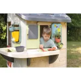 Игровой садовый домик Smoby 810505 с летней кухней и 16 аксессуарами 810505 — фото 8