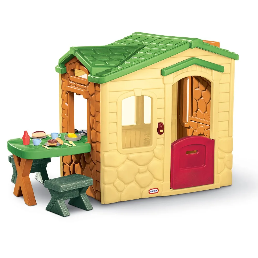 Игровой домик для пикника Little Tikes 172298 с патио 172298