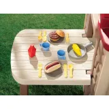 Игровой домик для пикника Little Tikes 172298 с патио 172298 — фото 5