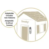 Дверной звонок Smoby 810917 для садовых домиков для детей от 2 лет — фото 5