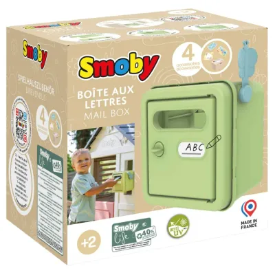 Игрушечный почтовый ящик Smoby 810929 с аксессуарами для детей от 2 лет