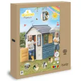 Садовый домик Smoby 810731 4 времени года для детей от 2 лет — фото 1