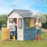Садовый домик Smoby 810731 4 времени года для детей от 2 лет — фото 6