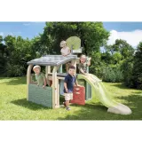 Игровой центр Smoby 840206 с горкой и скалолазной стенкой 840206 — фото 5