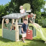 Игровой центр Smoby 840206 с горкой и скалолазной стенкой 840206 — фото 8