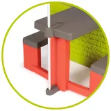 Зонт для игрового домика Smoby Neo 810911 для детей от 2 лет — фото 6