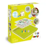 Выдвижной ящик Smoby 810913 для пикникового столика с настольными играми для детей от 3 лет — фото 6