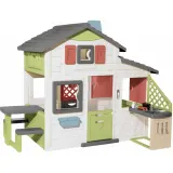Игровой садовый домик Smoby Neo Friends 810207 с кухней и 17 аксессуарами 810207 — фото 2