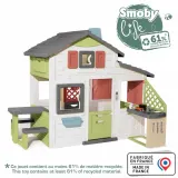 Игровой садовый домик Smoby Neo Friends 810207 с кухней и 17 аксессуарами 810207 — фото 3