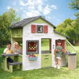 Игровой садовый домик Smoby Neo Friends 810207 с кухней и 17 аксессуарами 810207 — фото 5