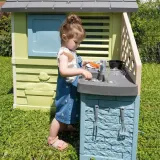 Садовый домик Smoby Pretty 810738 с кухней и 17 аксессуарами для детей от 2 лет — фото 6