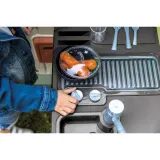 Летняя кухня Smoby 810926 для садовых домиков с 17 аксессуарами для детей от 2 лет — фото 7