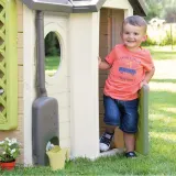 Водосток с лейкой Smoby 810924 для садовых домиков для детей от 2 лет — фото 6